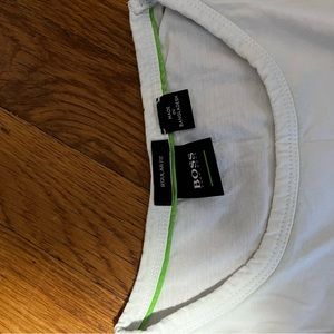Hugo Boss white tee